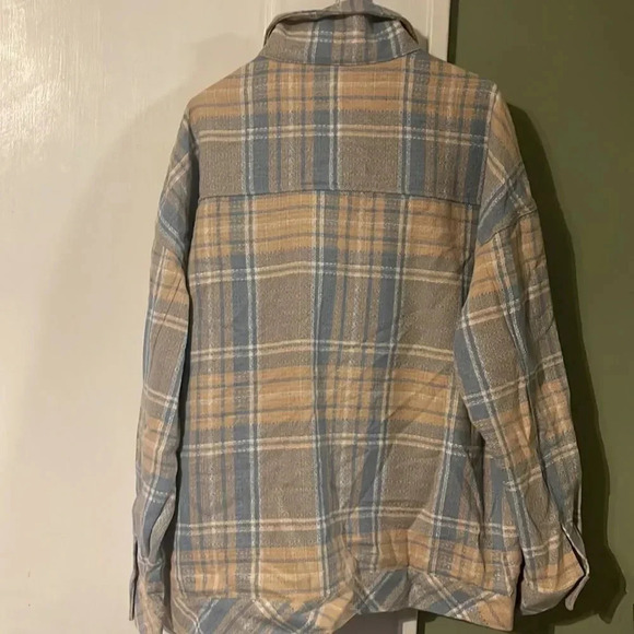 Boston Traders Ladies Women Shirt Jacket - Blue XXL - Picture 7 of 8